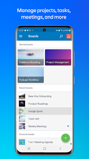 Trello — Organize anything with anyone, anywhere! - عکس برنامه موبایلی اندروید