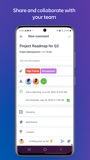 Trello: Manage Team Projects - Image screenshot of android app