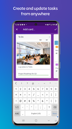 Trello: Manage Team Projects - Image screenshot of android app