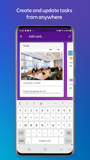 Trello — Organize anything with anyone, anywhere! - Image screenshot of android app