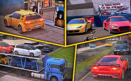 City Gas Station Simulator - Gameplay image of android game