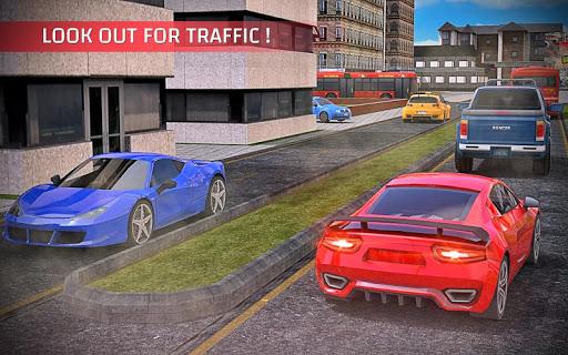 City Gas Station Simulator - Gameplay image of android game