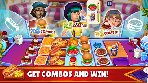 Cooking Fantasy - Cooking Games ۲۰۲۰ - عکس بازی موبایلی اندروید