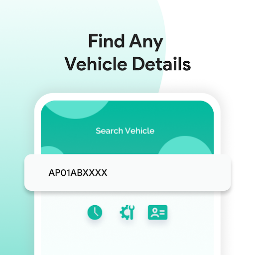 Vehicle search on sale by registration