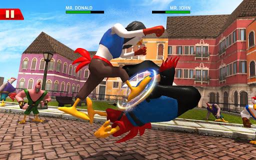 Rooster Battle : Kungfu Chicken Fighting 2020 - Gameplay image of android game