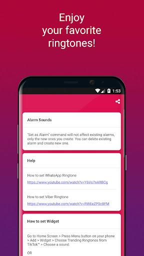 Ringtones for TikTok™ - Image screenshot of android app