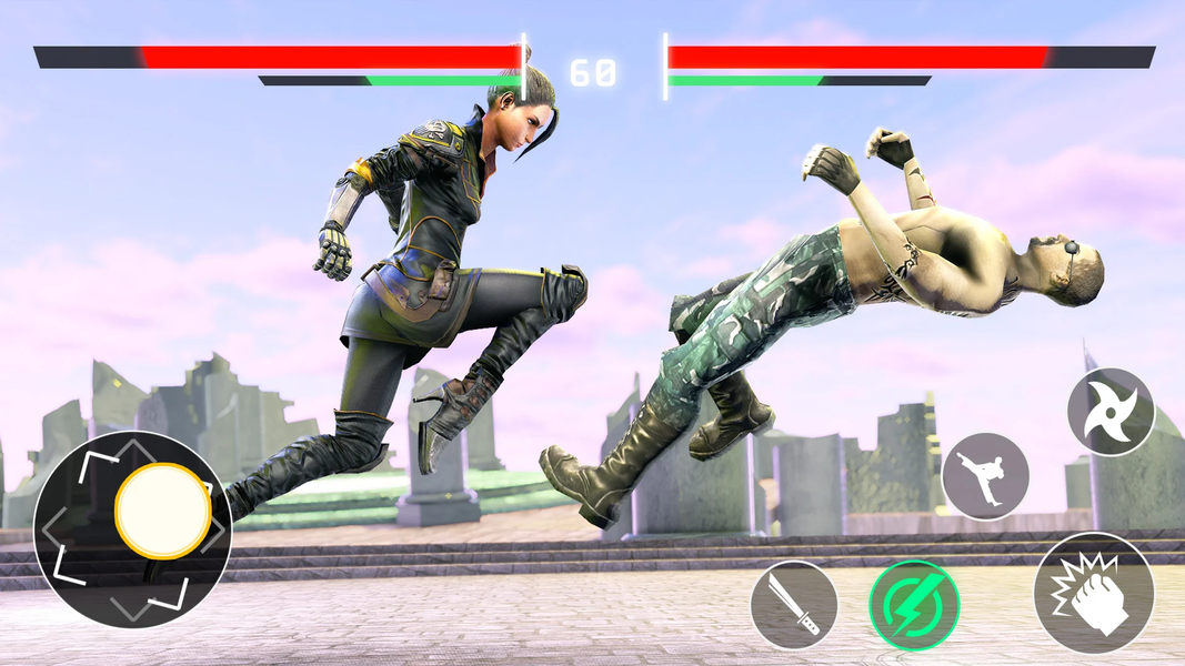 Kung Fu Karate Fight Game - عکس بازی موبایلی اندروید