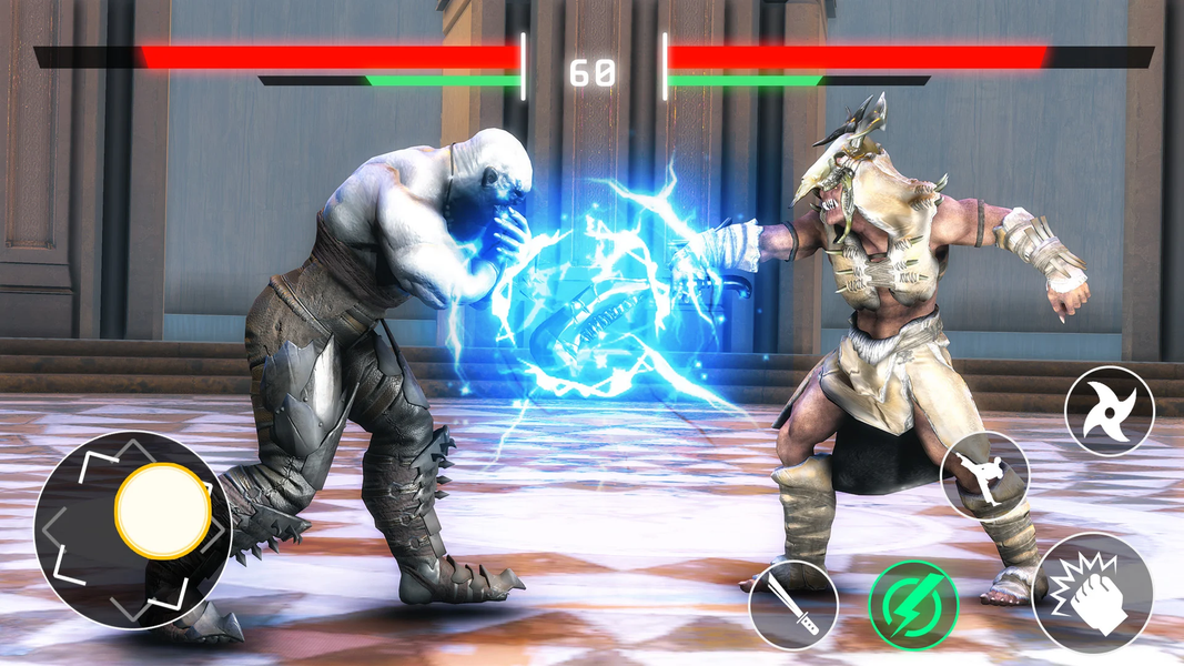 Kung Fu Karate Fight Game - Gameplay image of android game