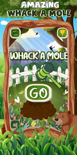 Whack A Mole -Mole Smasher - عکس برنامه موبایلی اندروید