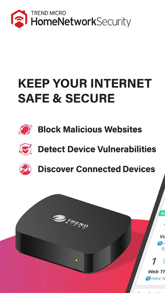 Home Network Security - عکس برنامه موبایلی اندروید