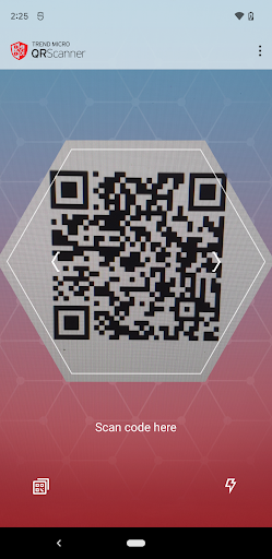 QR Scanner-Safe QR Code Reader - Image screenshot of android app