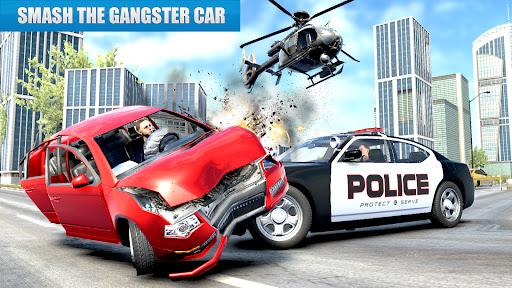 US Police Car driving Chase 3D - عکس بازی موبایلی اندروید