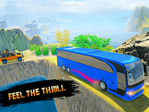 Ultimate Passenger Bus Driving Simulator 2020 - Gameplay image of android game