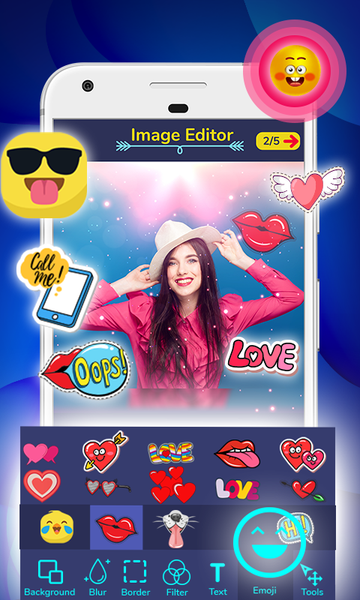 Photo Video Status Maker - عکس برنامه موبایلی اندروید