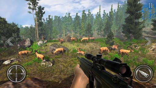 Deer Hunting Sniper 3D - Gameplay image of android game