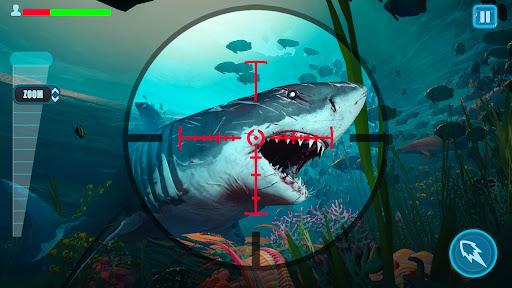 Shark Hunting Games: Sniper 3D - Gameplay image of android game