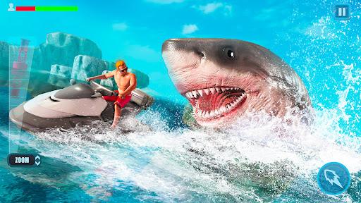 Shark Hunting Games: Sniper 3D - Gameplay image of android game