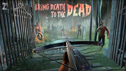 Dead Zombie Shooter : Target Zombie Games 3D - Gameplay image of android game