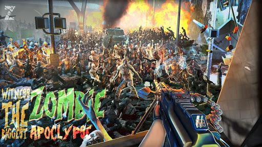 Dead Zombie Shooter : Target Zombie Games ۳D - عکس بازی موبایلی اندروید