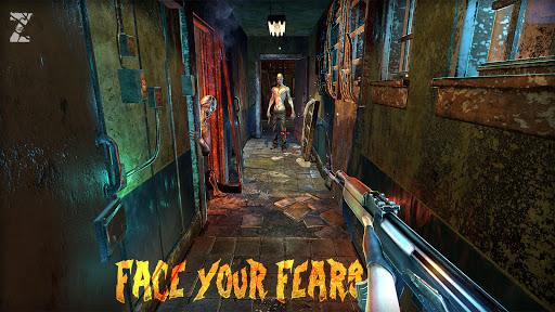 Dead Zombie Shooter : Target Zombie Games 3D - Gameplay image of android game