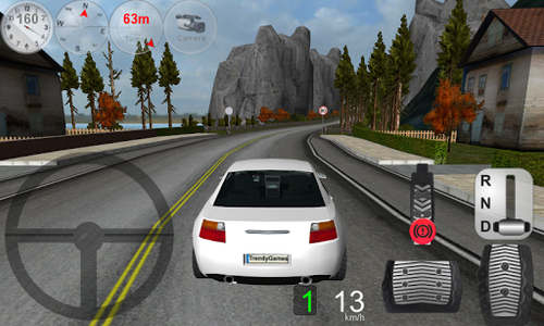 DutyDriver LITE - Gameplay image of android game
