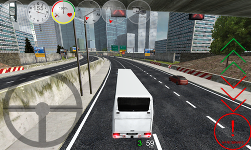 DutyDriver Bus LITE - عکس بازی موبایلی اندروید
