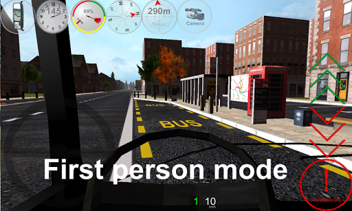 DutyDriver Bus LITE - Gameplay image of android game
