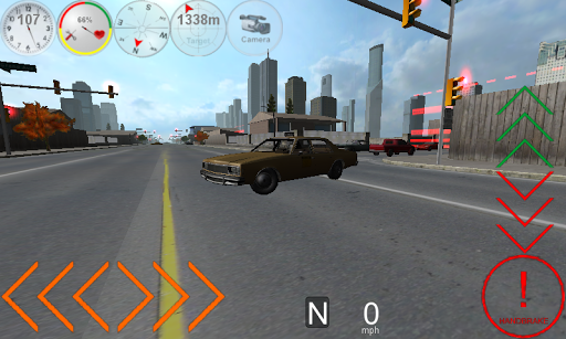 Duty Driver Taxi LITE - Gameplay image of android game