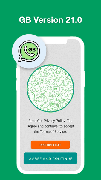 GB Version APK 2023 - Image screenshot of android app