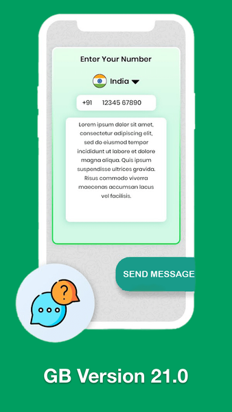 GB Version APK 2023 - Image screenshot of android app