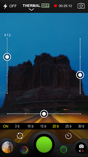 Night Mode: Photo & Video - Image screenshot of android app