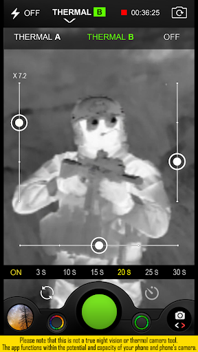 Night Mode: Photo & Video - Image screenshot of android app