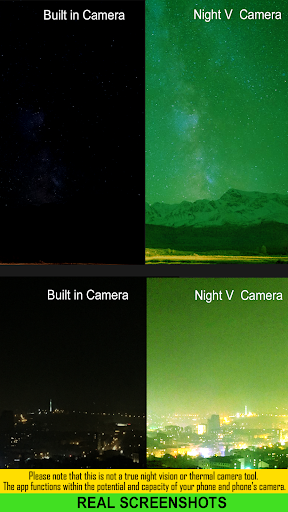 Night Mode: Photo & Video - Image screenshot of android app
