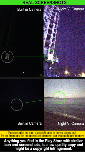 Night Mode: Photo & Video - Image screenshot of android app