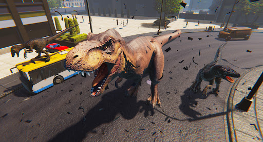Baixe T-Rex Survival Simulator no PC
