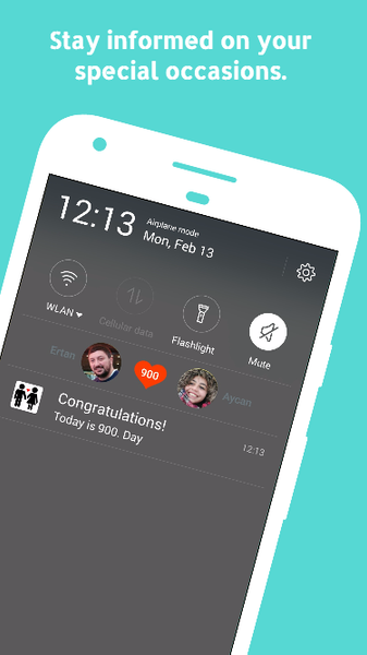 Lovegg - Love Calendar - عکس برنامه موبایلی اندروید