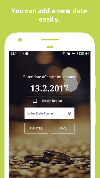Lovegg - Love Calendar - عکس برنامه موبایلی اندروید