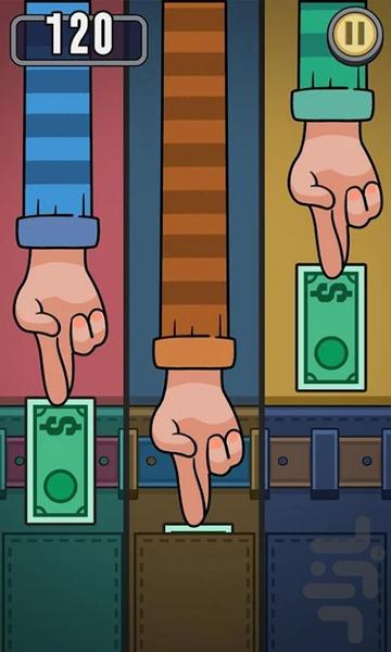 شاه دزد : درشهر - عکس بازی موبایلی اندروید