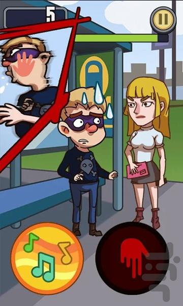 شاه دزد : درشهر - عکس بازی موبایلی اندروید