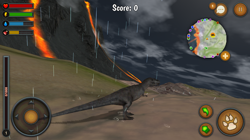 T-Rex World Multiplayer - عکس بازی موبایلی اندروید