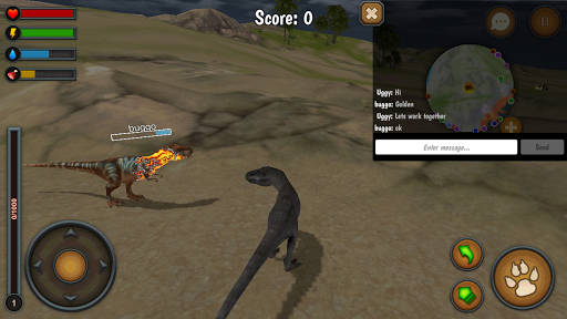 T-Rex World Multiplayer - عکس بازی موبایلی اندروید