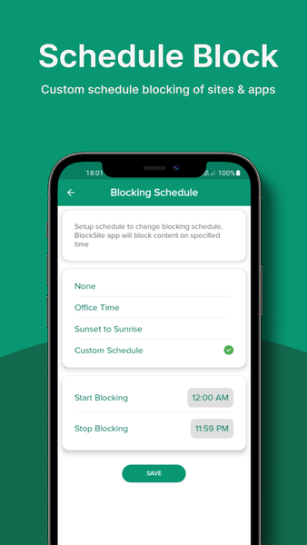BlockSite: Block Apps & Sites - عکس برنامه موبایلی اندروید