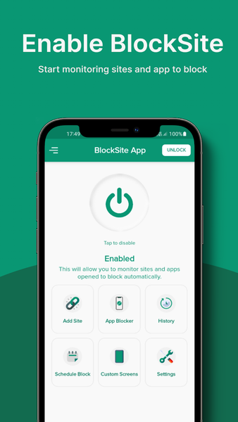 BlockSite - Block Apps & Sites - عکس برنامه موبایلی اندروید