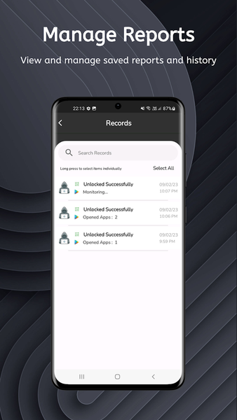 WTMP App: Who Touched My Phone - عکس برنامه موبایلی اندروید