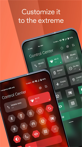 Mi Control Center - Image screenshot of android app