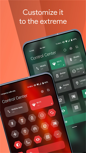 Mi Control Center - عکس برنامه موبایلی اندروید