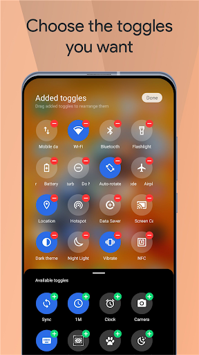 Mi Control Center - عکس برنامه موبایلی اندروید