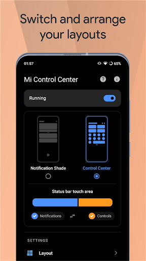 Mi Control Center - عکس برنامه موبایلی اندروید