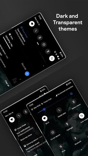 Power Shade: Notification Bar - Image screenshot of android app