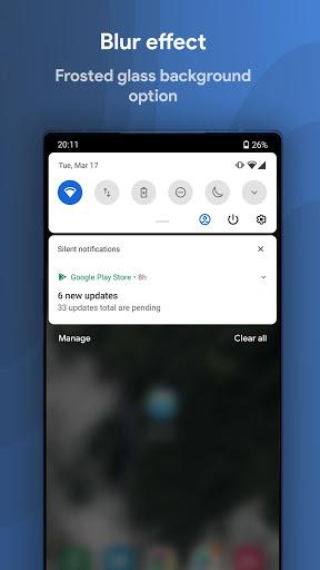 Power Shade: Notification Bar - Image screenshot of android app